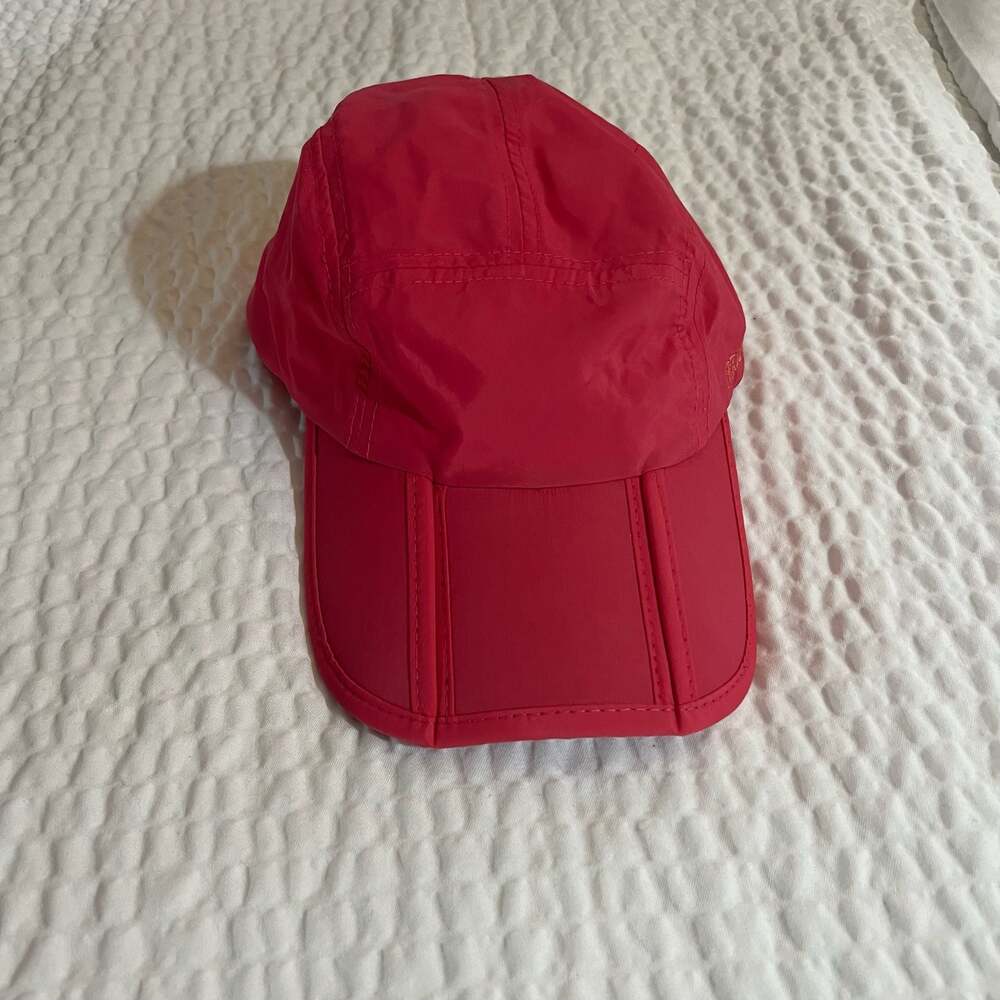 FITKICKS Pink Foldable Sport Athletic Running Hat UPF 50+